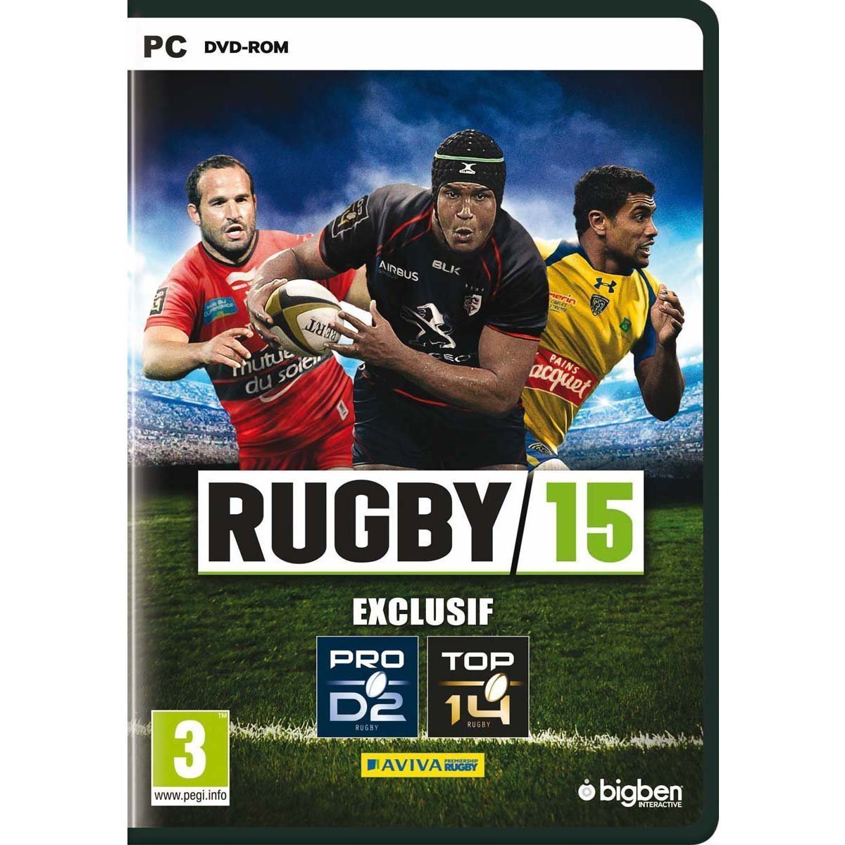 Image de Rugby 15