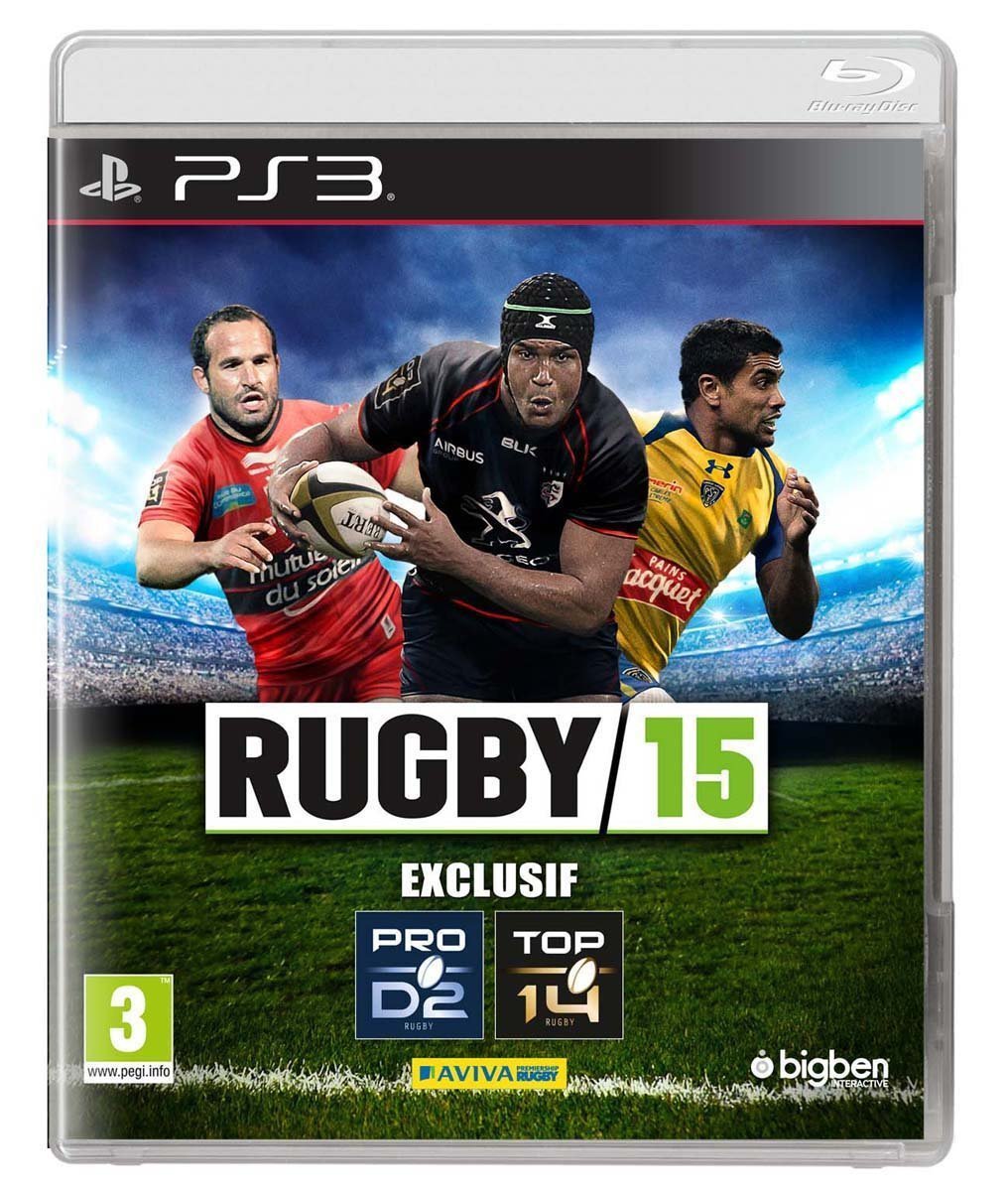 Image de Rugby 15