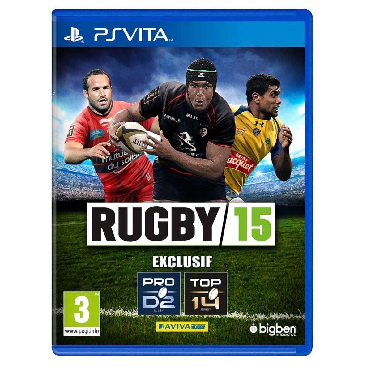 Image de Rugby 15