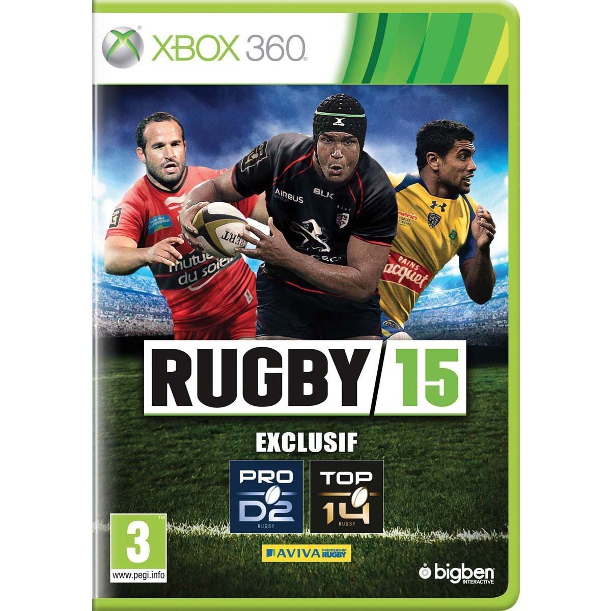 Image de Rugby 15