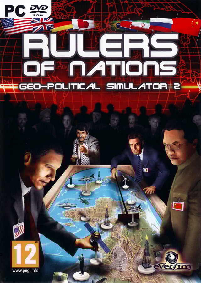 Image de Rulers of Nations : Geo Political Simulator 2