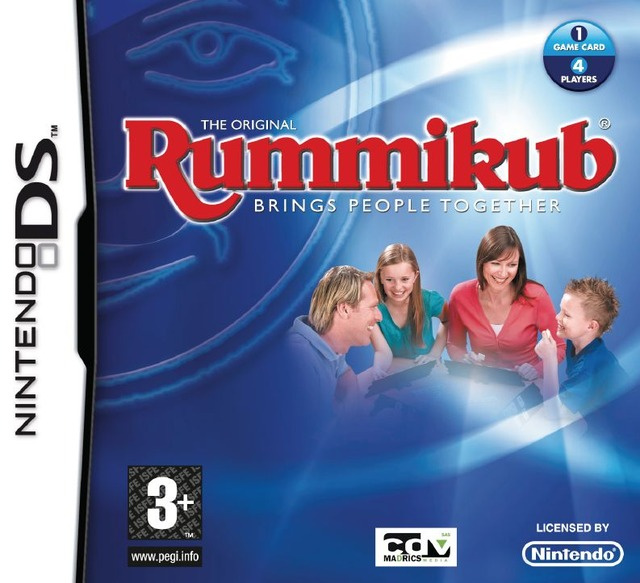Jaquette de Rummikub