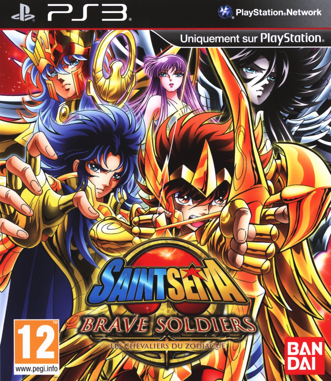 Saint Seiya : Brave Soldiers