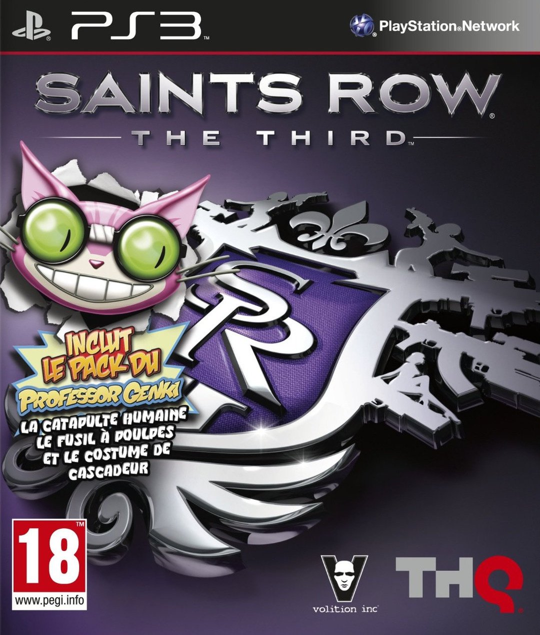 Jaquette de Saints Row : The Third