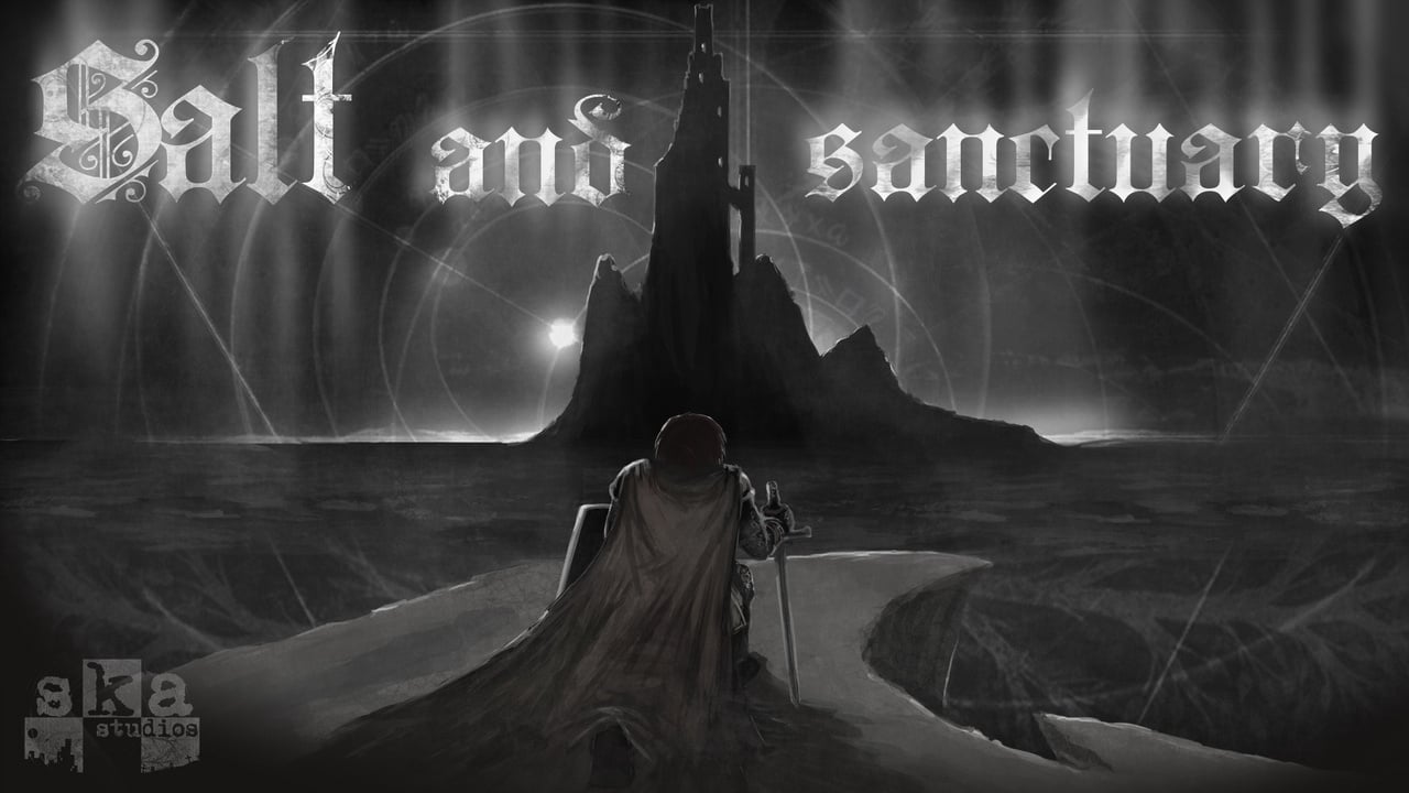 Jaquette de Salt and Sanctuary