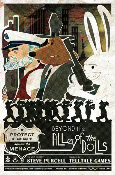 Image de Sam & Max : Episode 304 : Beyond the Alley of the Dolls