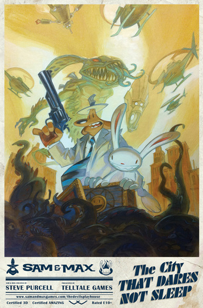 Image de Sam & Max : Episode 305 : The City that Dares not Sleep