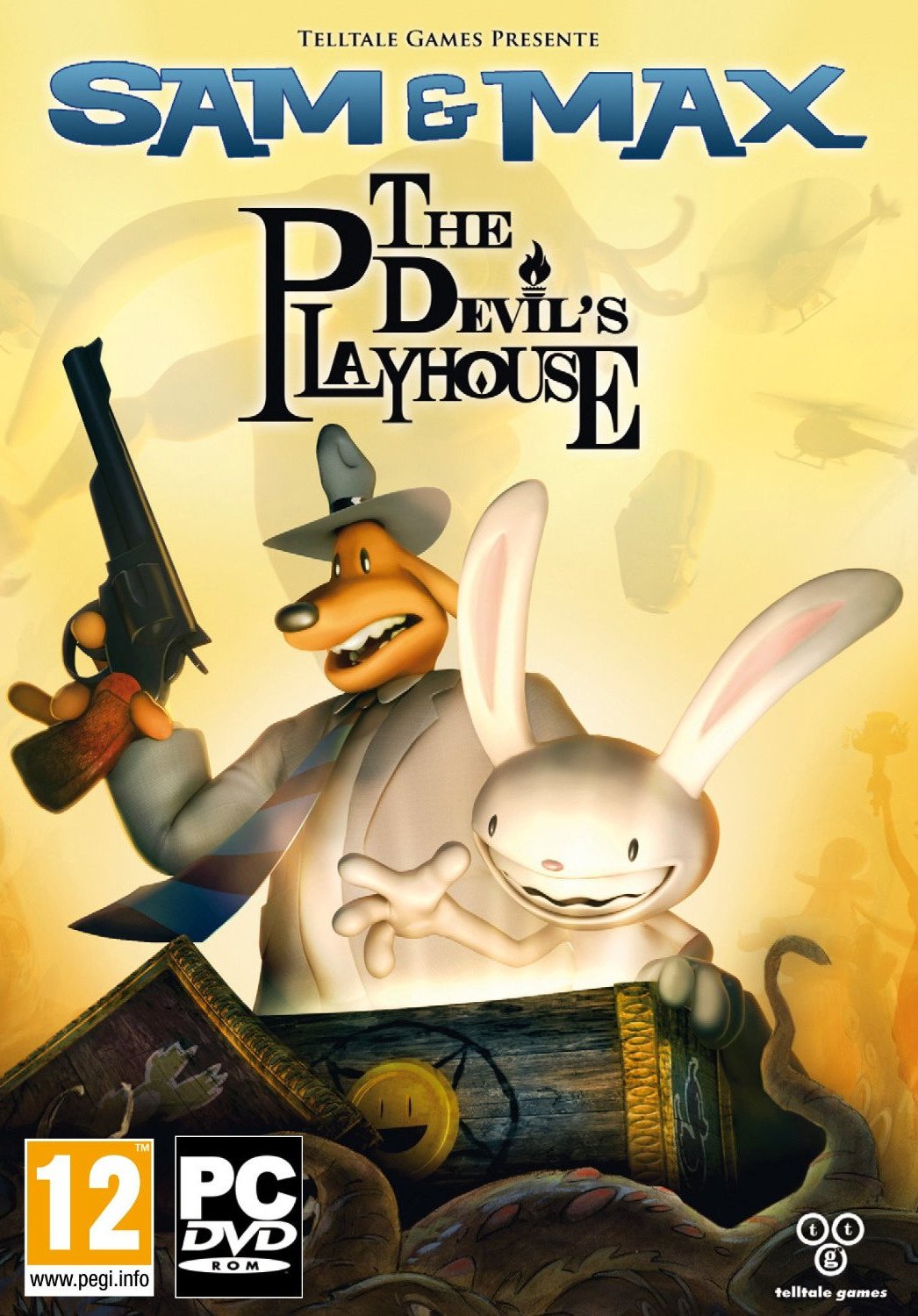 Jaquette de Sam & Max : Saison 3 : The Devil's Playhouse