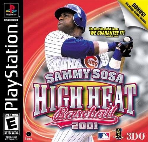Image de Sammy Sosa High Heat Baseball 2001