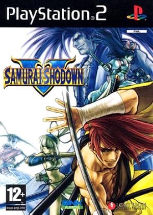 Jaquette de Samurai Shodown V Special