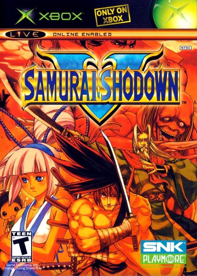 Samurai Shodown V