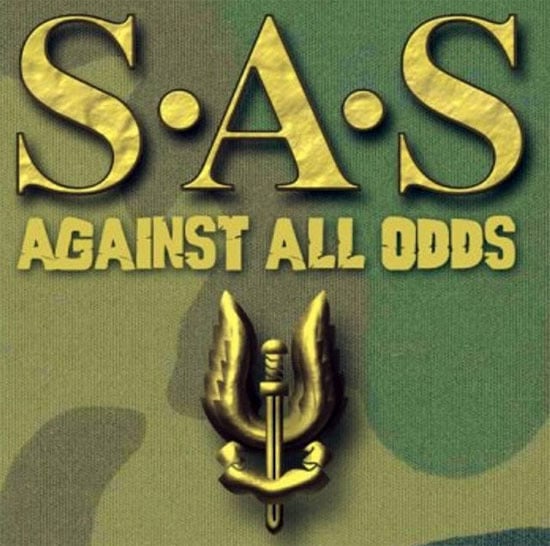 Jaquette de SAS Against All Odds