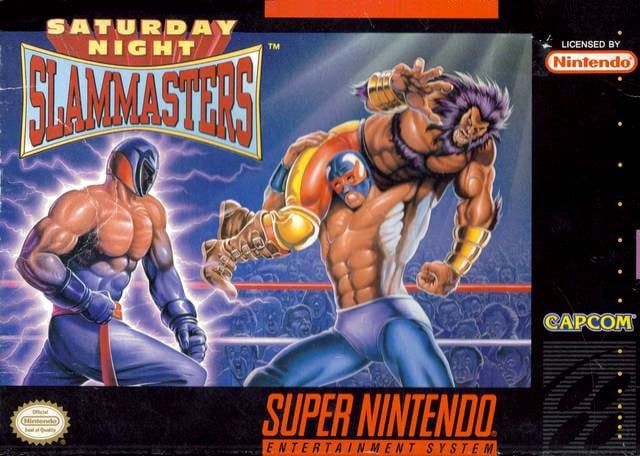 Image de Saturday Night Slam Masters