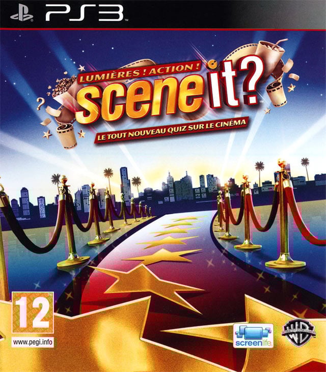 Jaquette de Scene it ? Lumières ! Action !