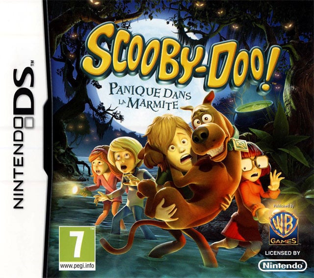 Jaquette de Scooby-Doo! Panique dans la Marmite