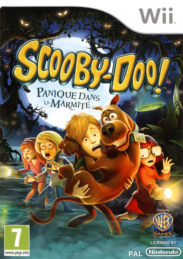 Jaquette de Scooby-Doo! Panique dans la Marmite