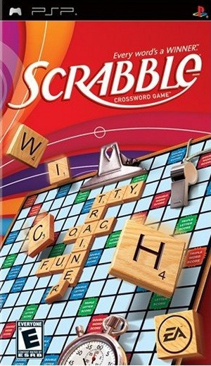 Jaquette de Scrabble