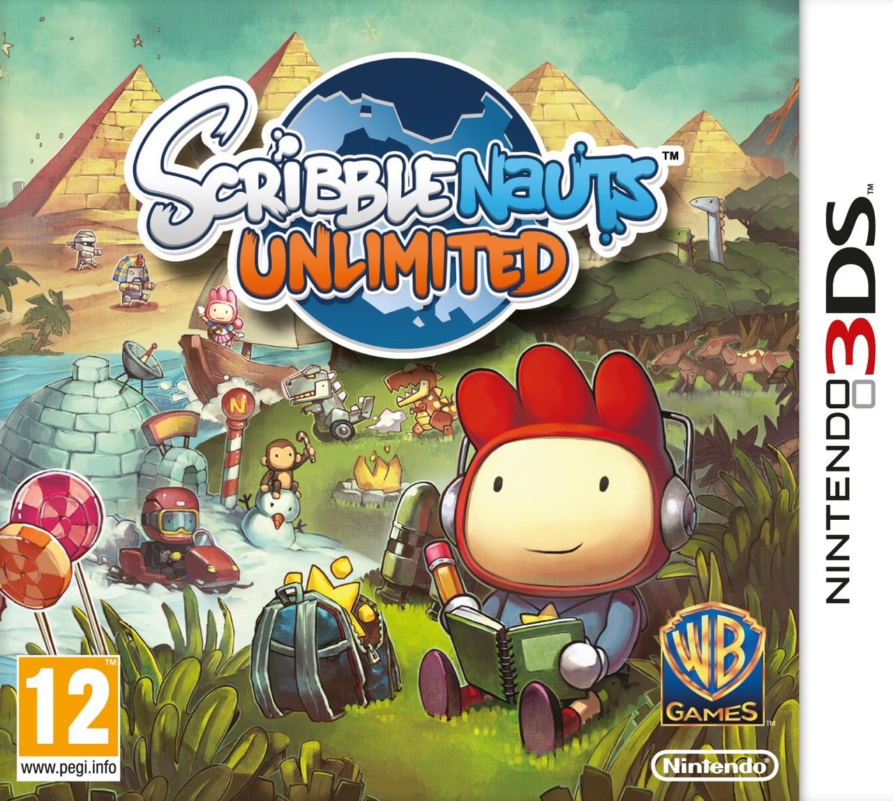 Image de Scribblenauts Unlimited