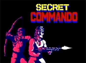 Jaquette de Secret Command