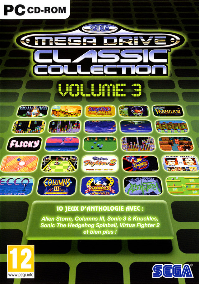 Image de SEGA Mega Drive Classic Collection Volume 3