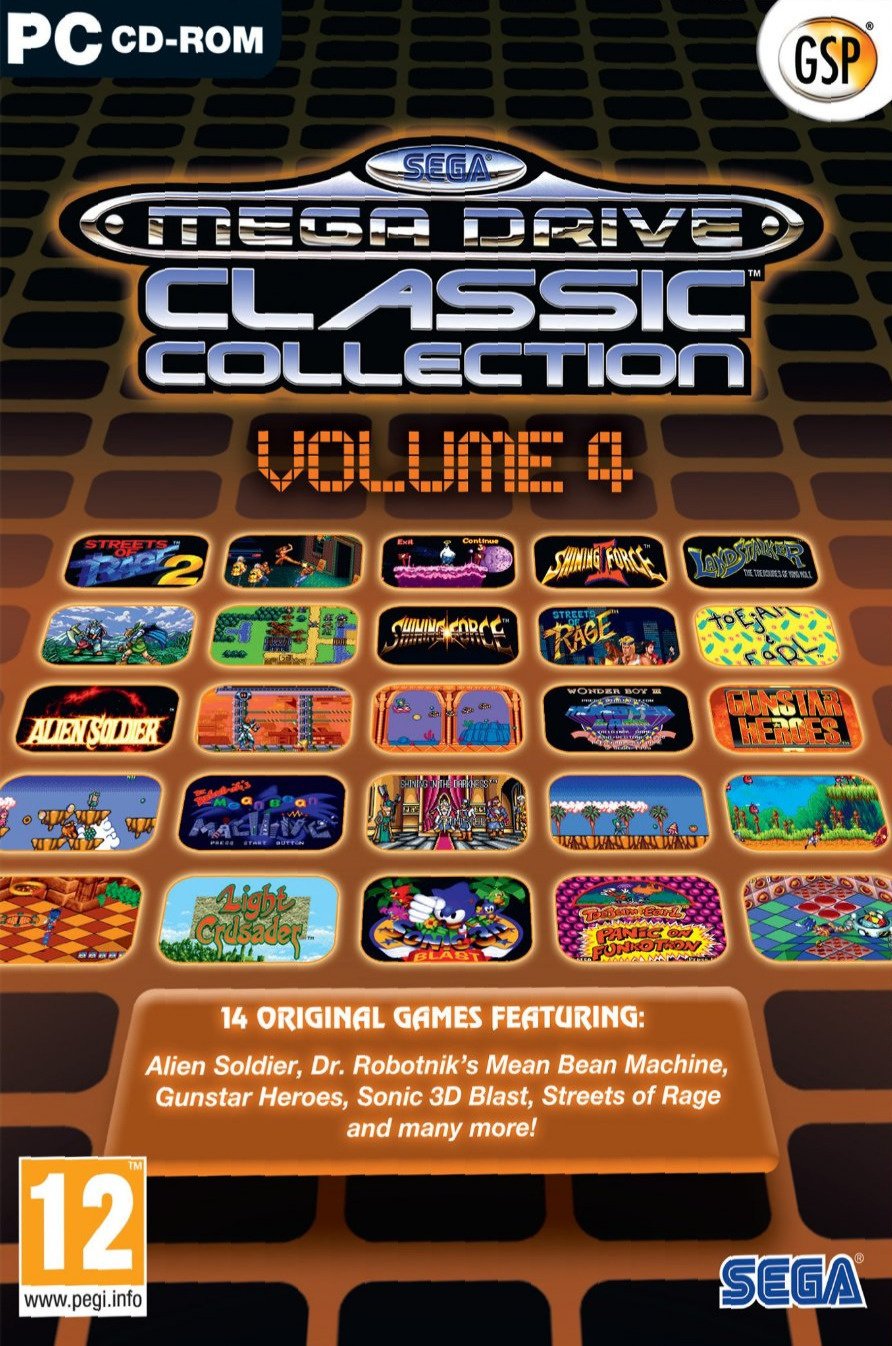 Image de SEGA Mega Drive Classic Collection Volume 4