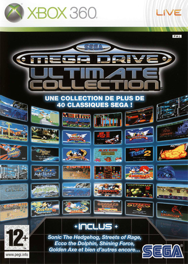 Image de Sega Mega Drive Ultimate Collection
