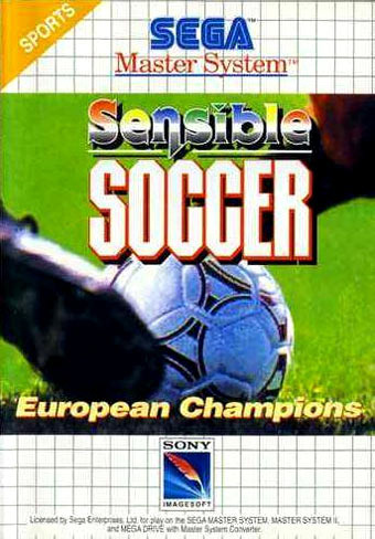 Jaquette de Sensible Soccer : European Champions