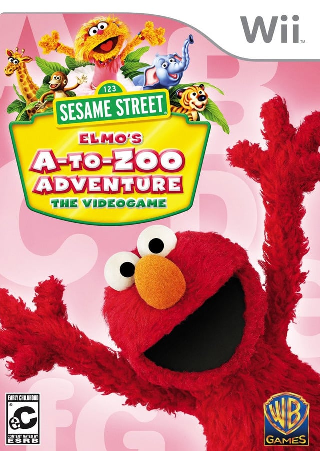 Image de Sesame Street : Elmo's A-to-Zoo Adventure