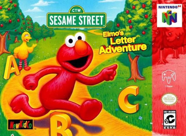 Image de Sesame Street : Elmo's Letter Adventure