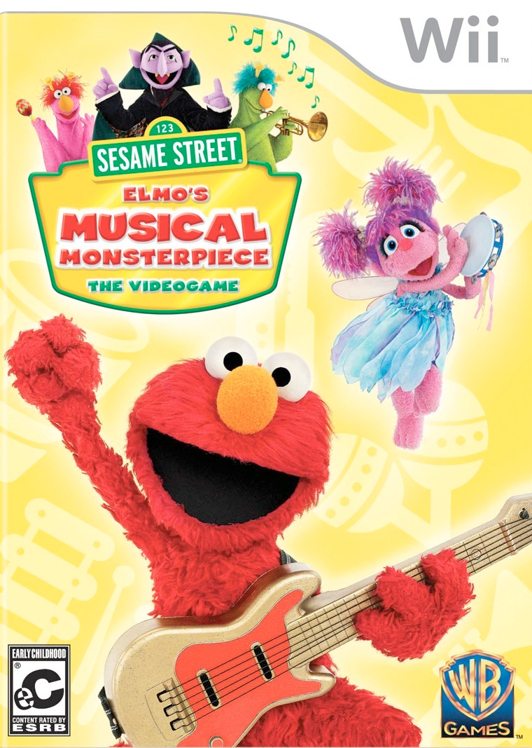 Image de Sesame Street: Elmo's Musical Monsterpiece