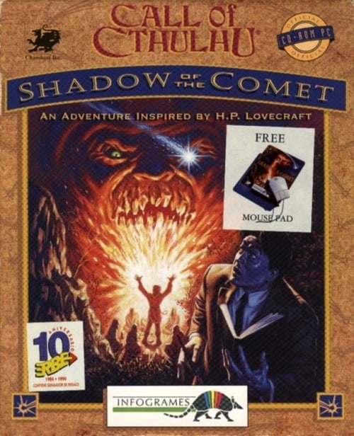 Image de Shadow of the Comet