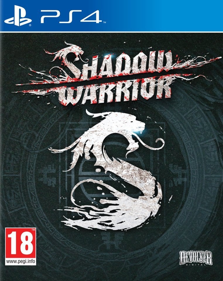Jaquette de Shadow Warrior