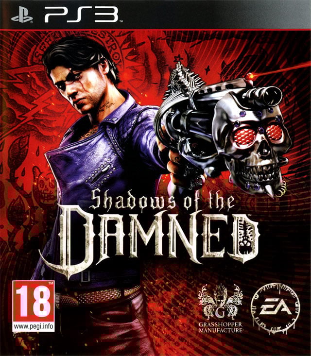 Jaquette de Shadows of the Damned