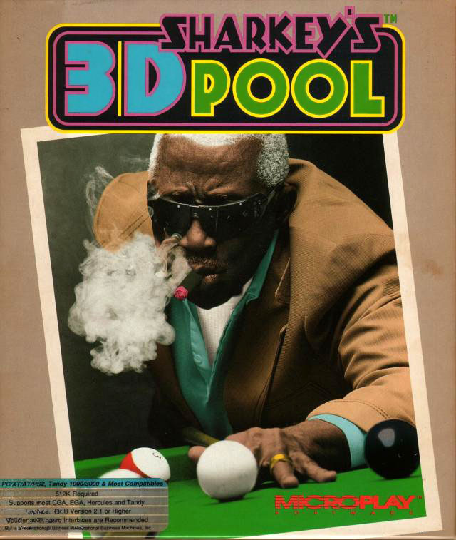 Sharkey's 3D Pool