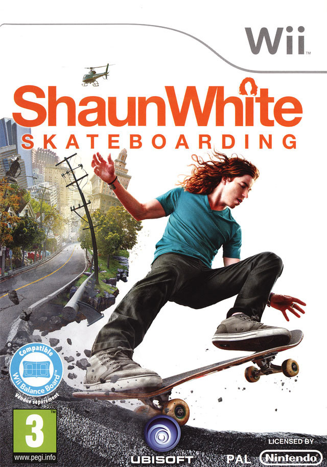 Jaquette de Shaun White Skateboarding