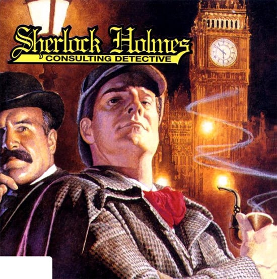 Jaquette de Sherlock Holmes : Consulting Detective : Vol. I