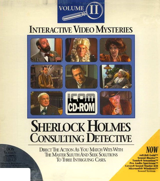 Image de Sherlock Holmes : Consulting Detective : Vol. II