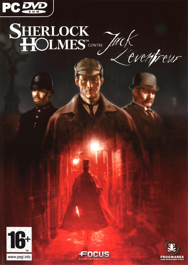 Image de Sherlock Holmes contre Jack l'Eventreur