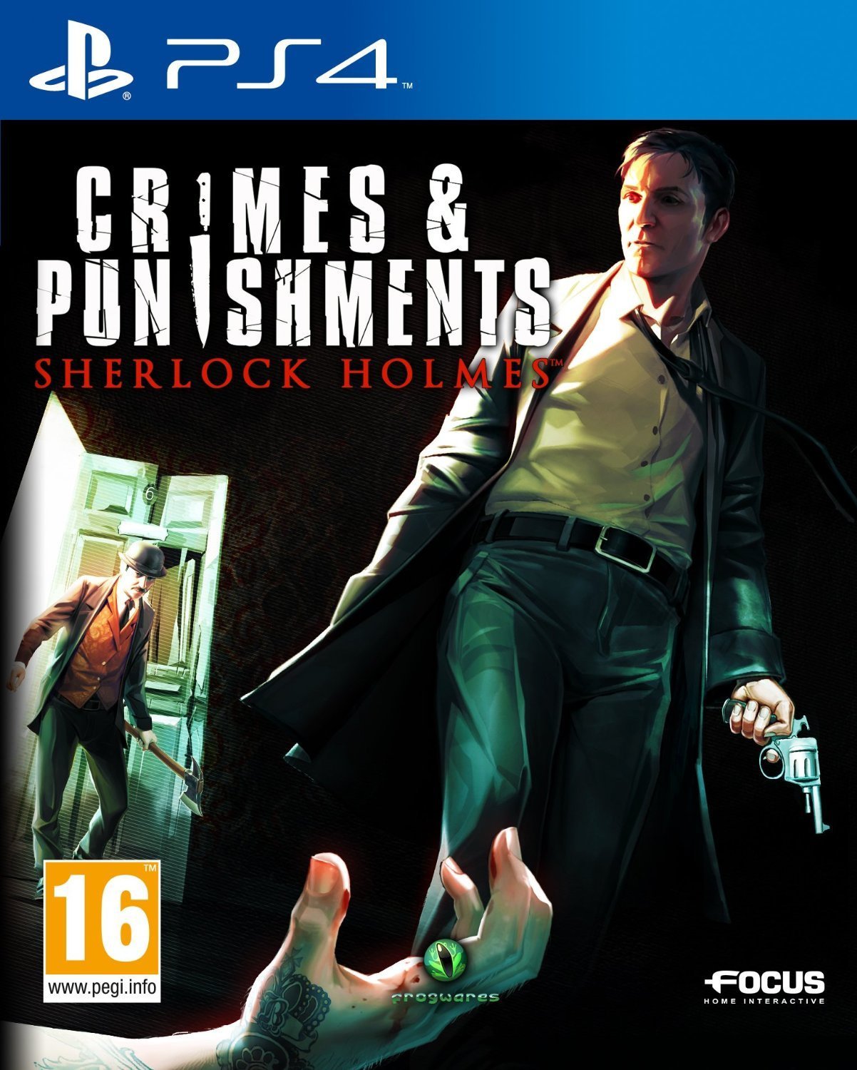 Jaquette de Sherlock Holmes : Crimes & Punishments