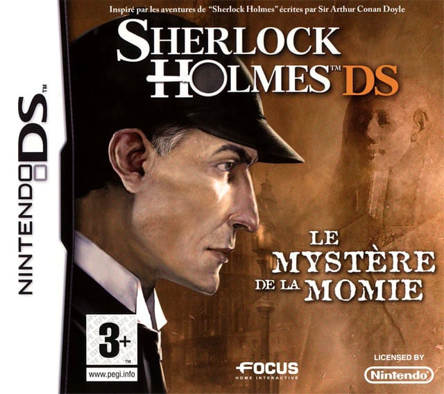 Image de Sherlock Holmes DS : Le Mystère de la Momie