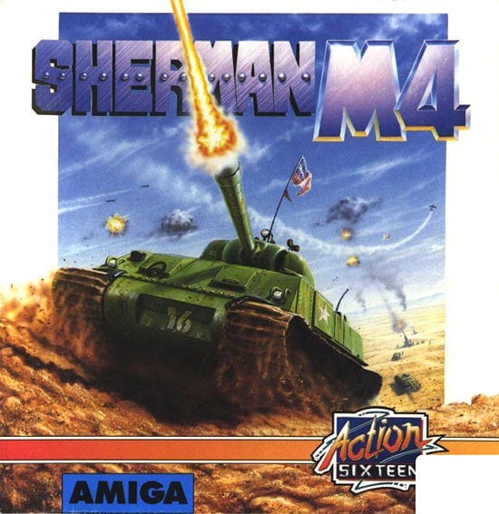 Jaquette de Sherman M4