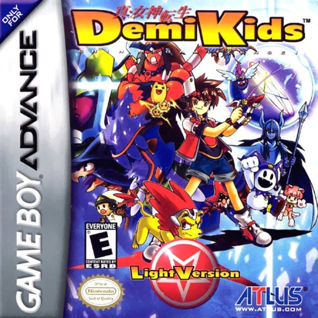Image de Shin Megami Tensei : Devil Children : Book of Light