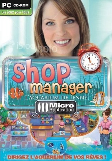 Image de Shop Manager : L'Aquarium de Jenny
