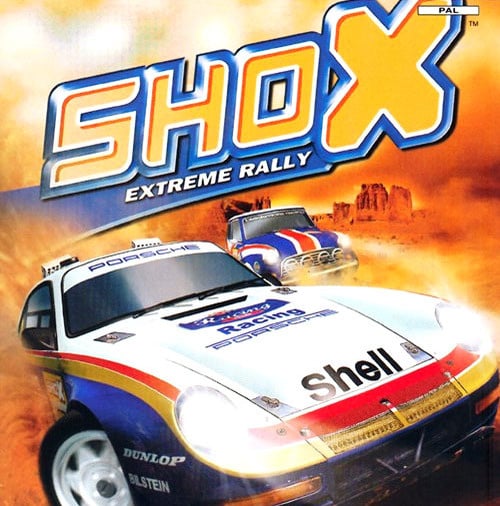Jaquette de Shox : Extreme Rally