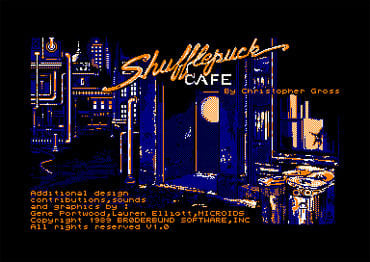 Shufflepuck Café