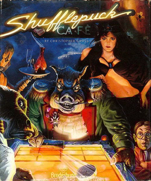 Shufflepuck Café