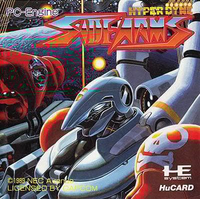 Image de Side Arms Hyper Dyne