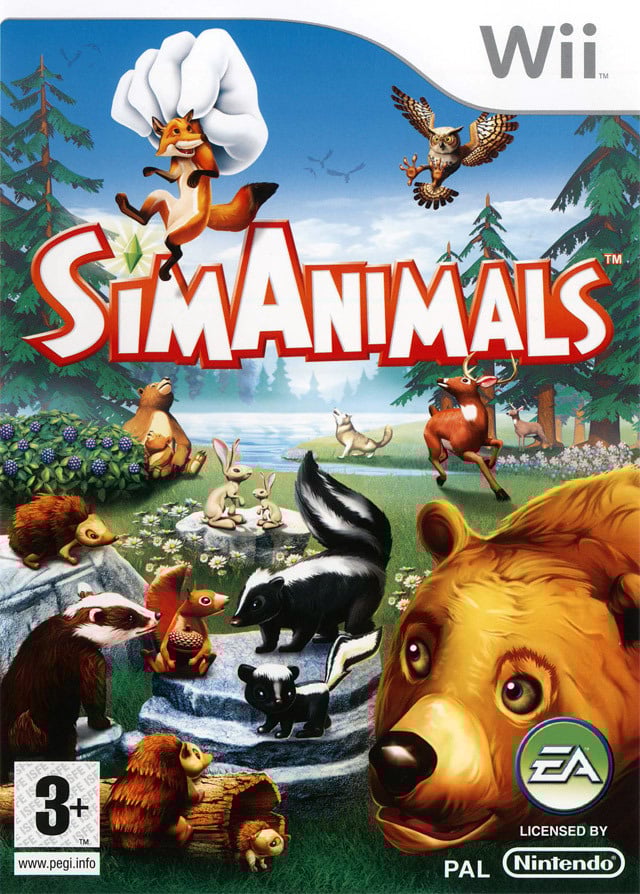 Jaquette de SimAnimals