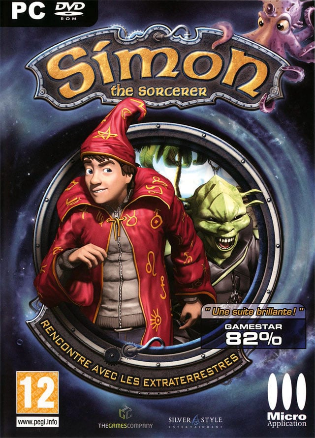 Image de Simon the Sorcerer : Rencontre avec les Extraterrestres