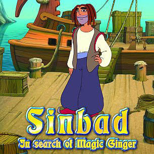 Sinbad : In Search of Magic Ginger